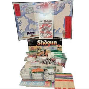 1986 SHŎGUN Board Game MB Gamemaster Series Vintage